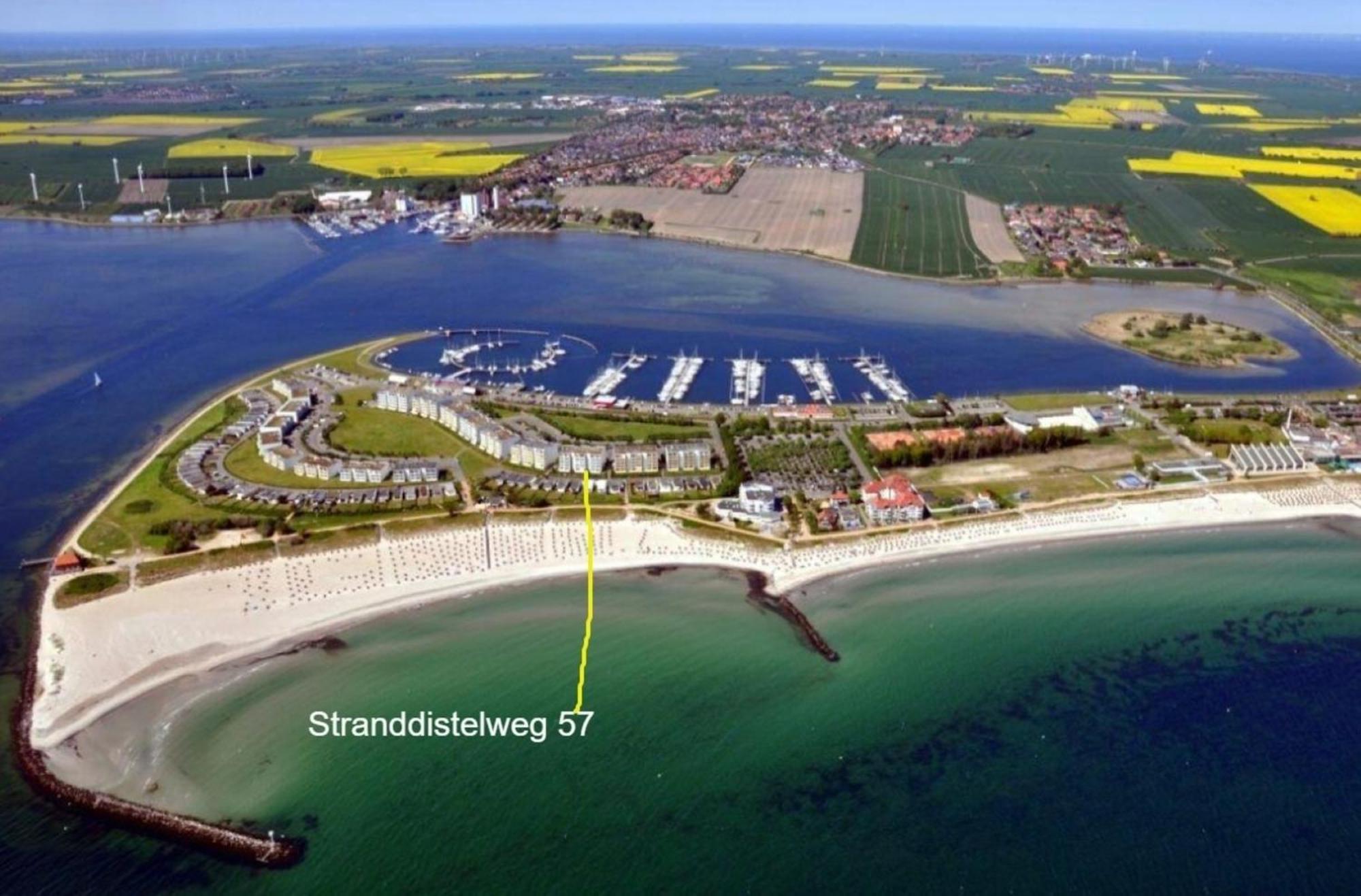 Fw Knuetel Nr 57 Apartment Burgtiefe auf Fehmarn Exterior photo